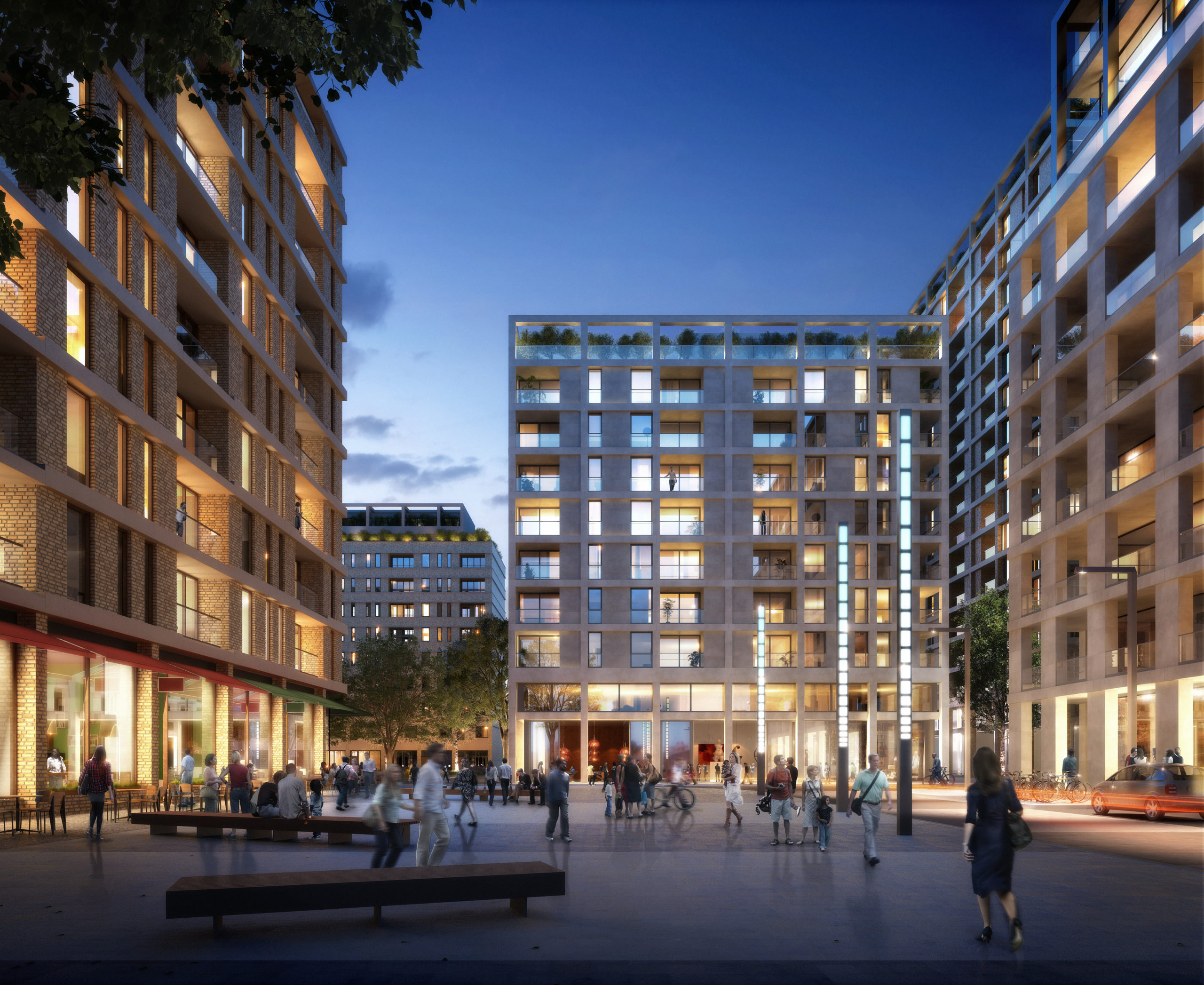 Salisbury Square Development Eric Parry
