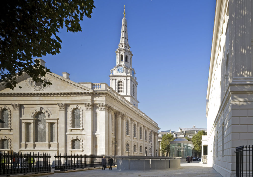St Martin-in-the-Fields, London