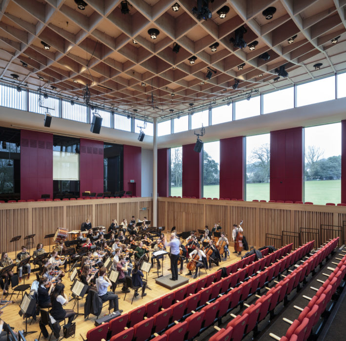 Wells Cathedral School – Eric Parry