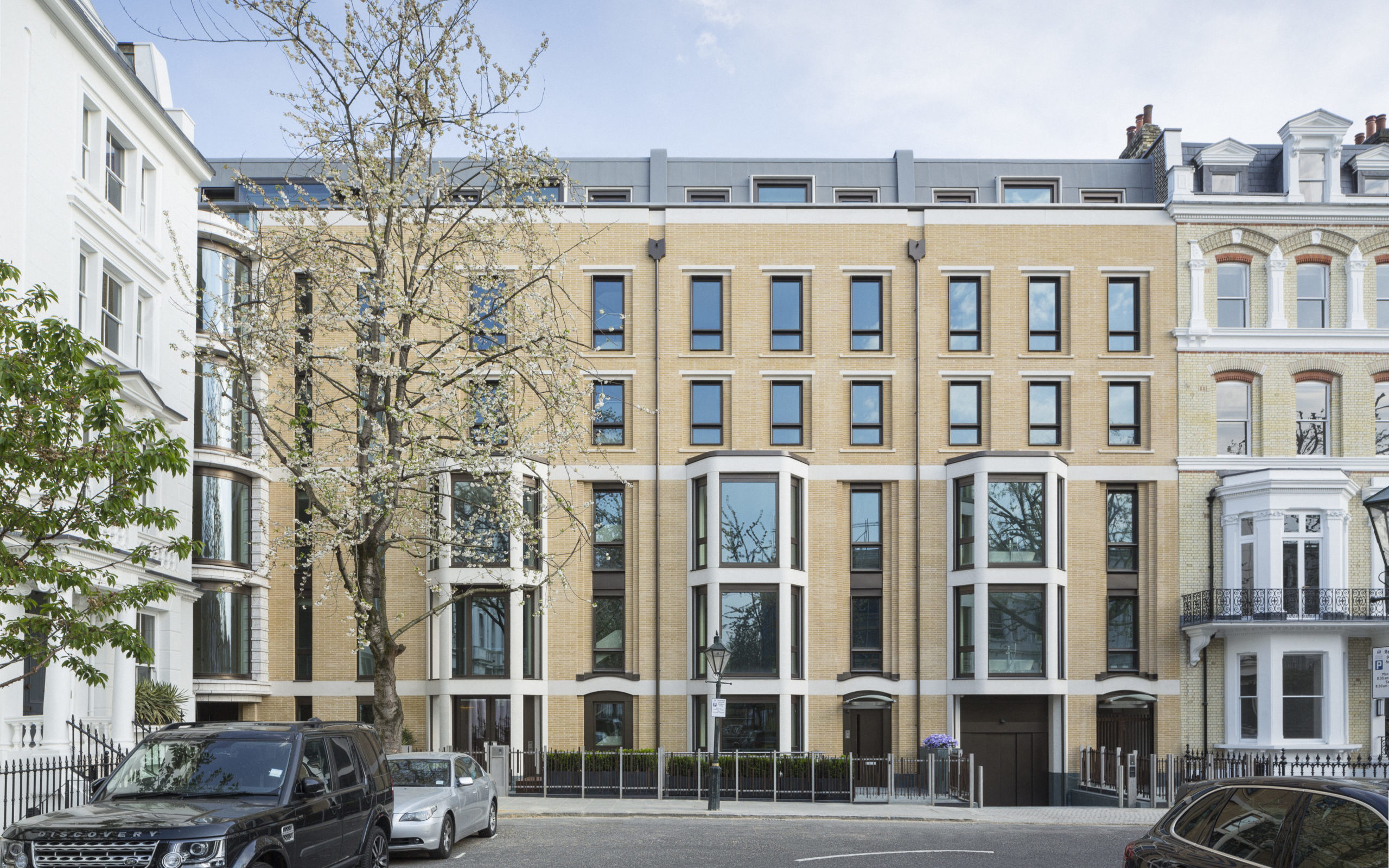 Parry Gate Vicarage Gate House – Eric Parry