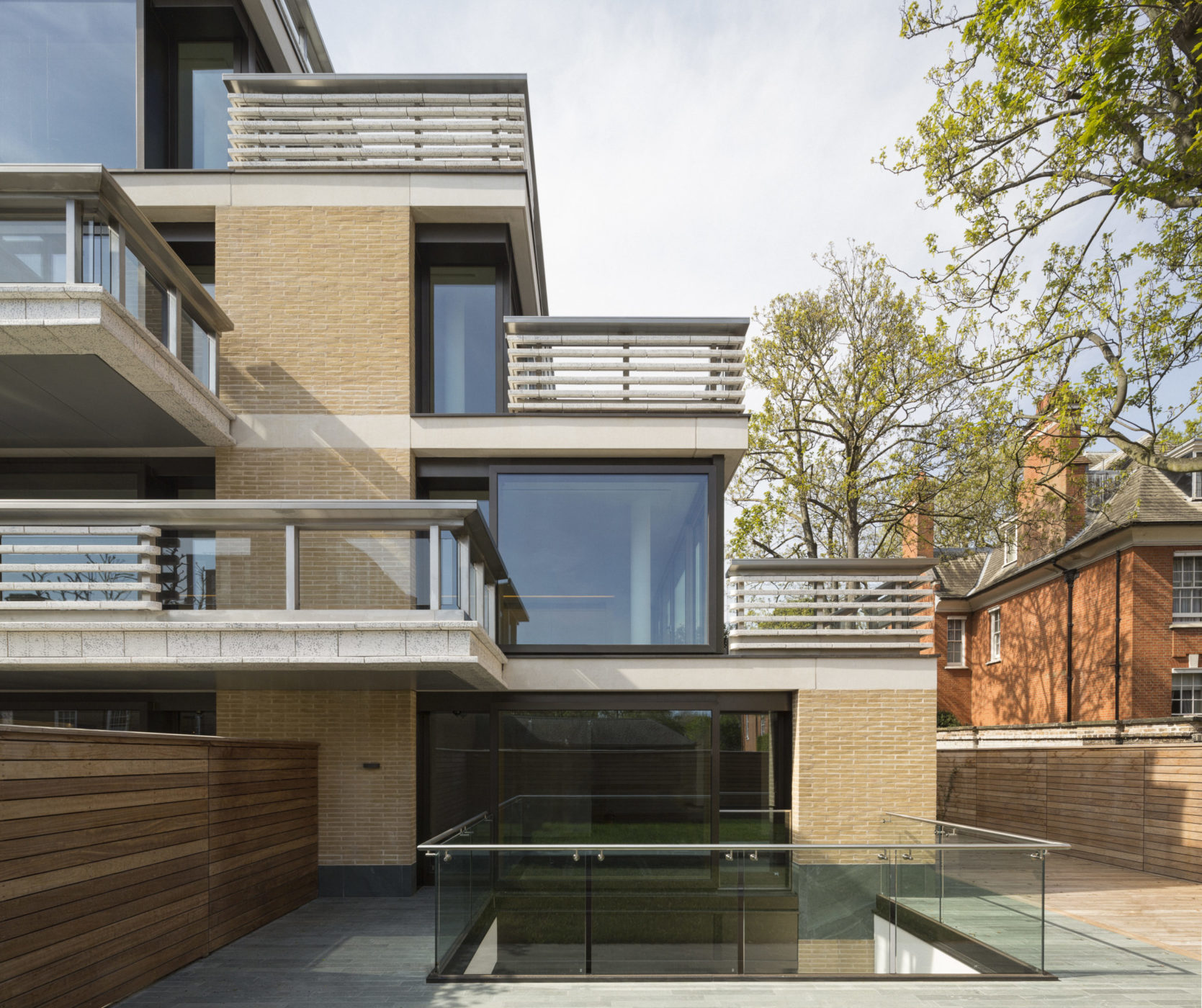 Parry Gate Vicarage Gate House – Eric Parry