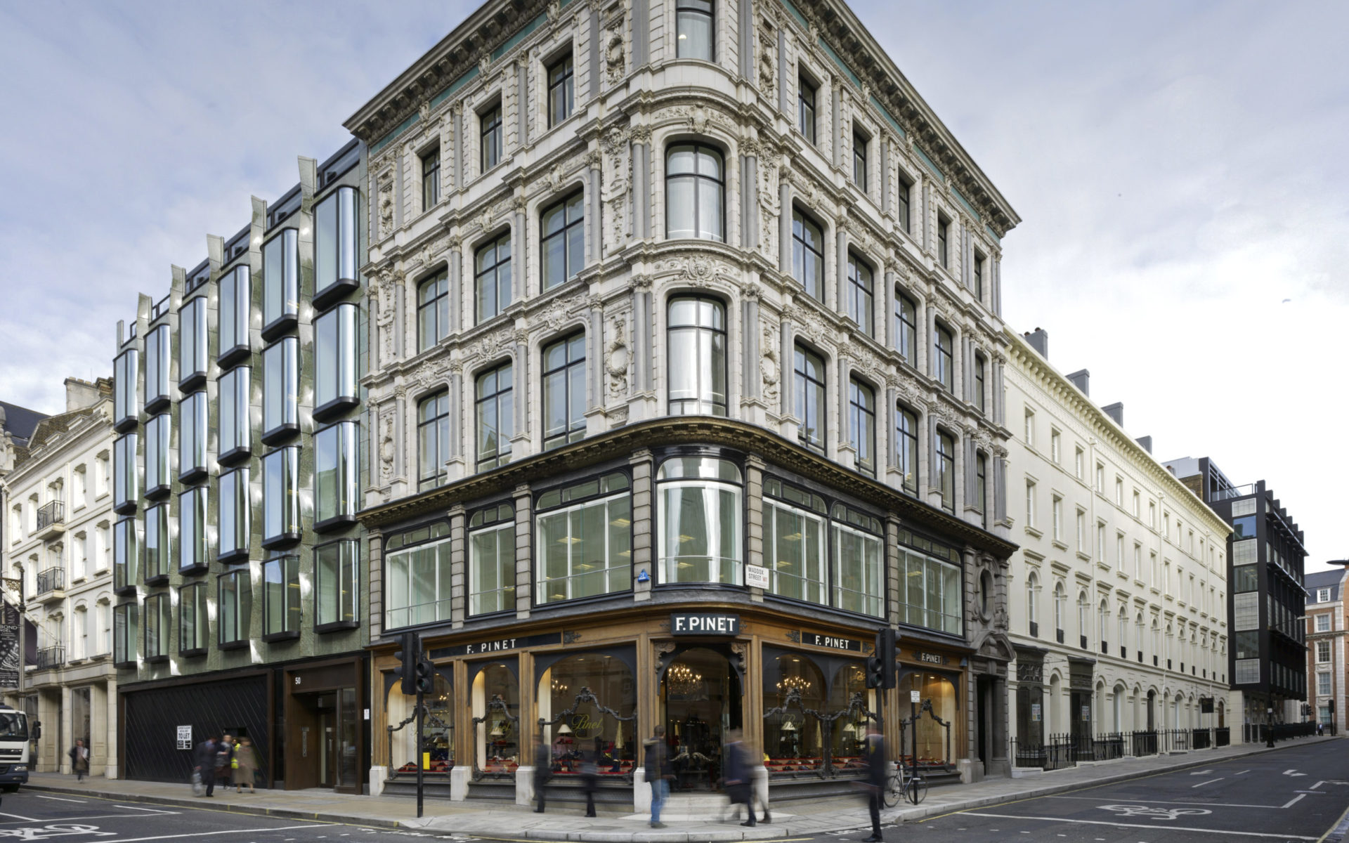 50 New Bond Street & 14 St George Street