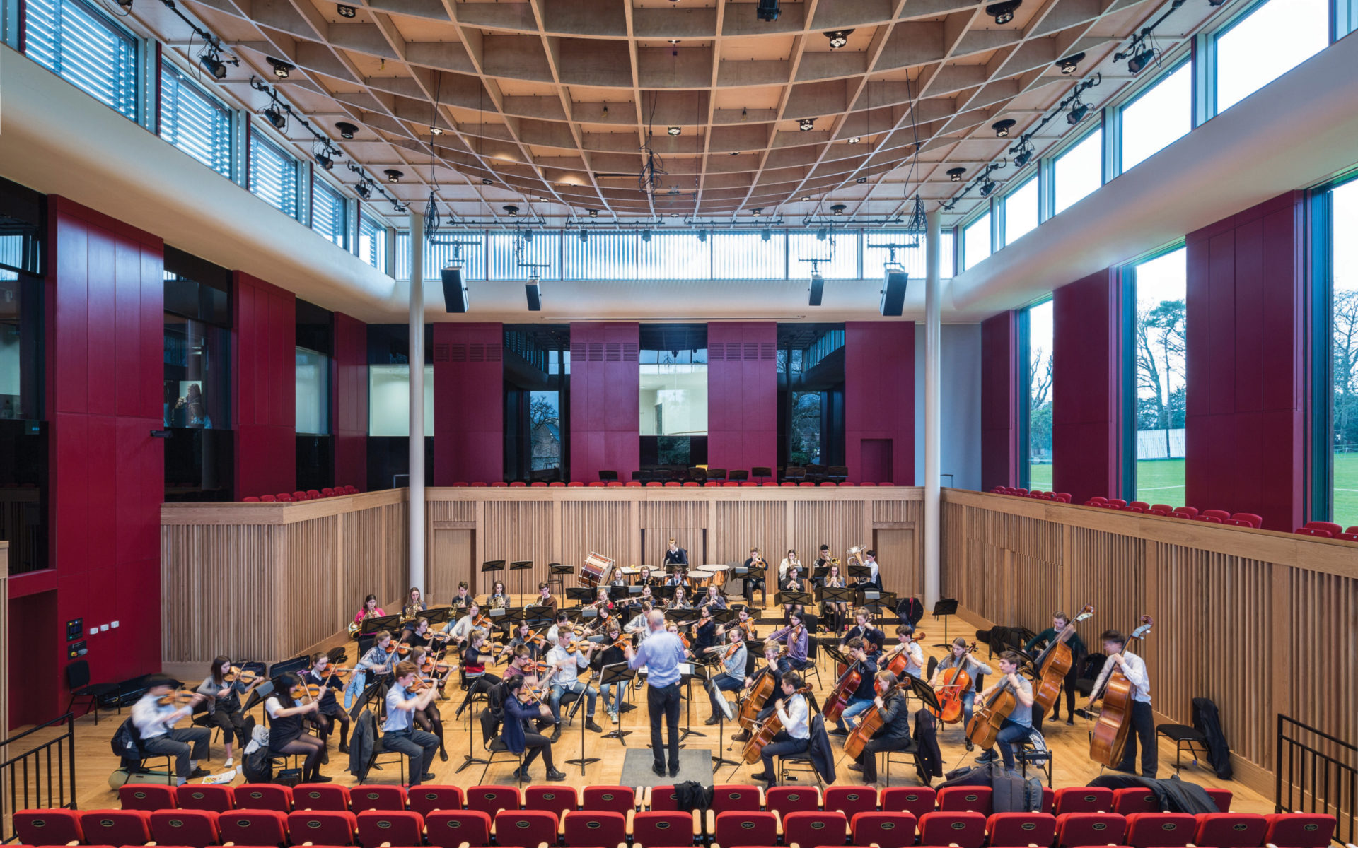 Wells Cathedral School – Eric Parry