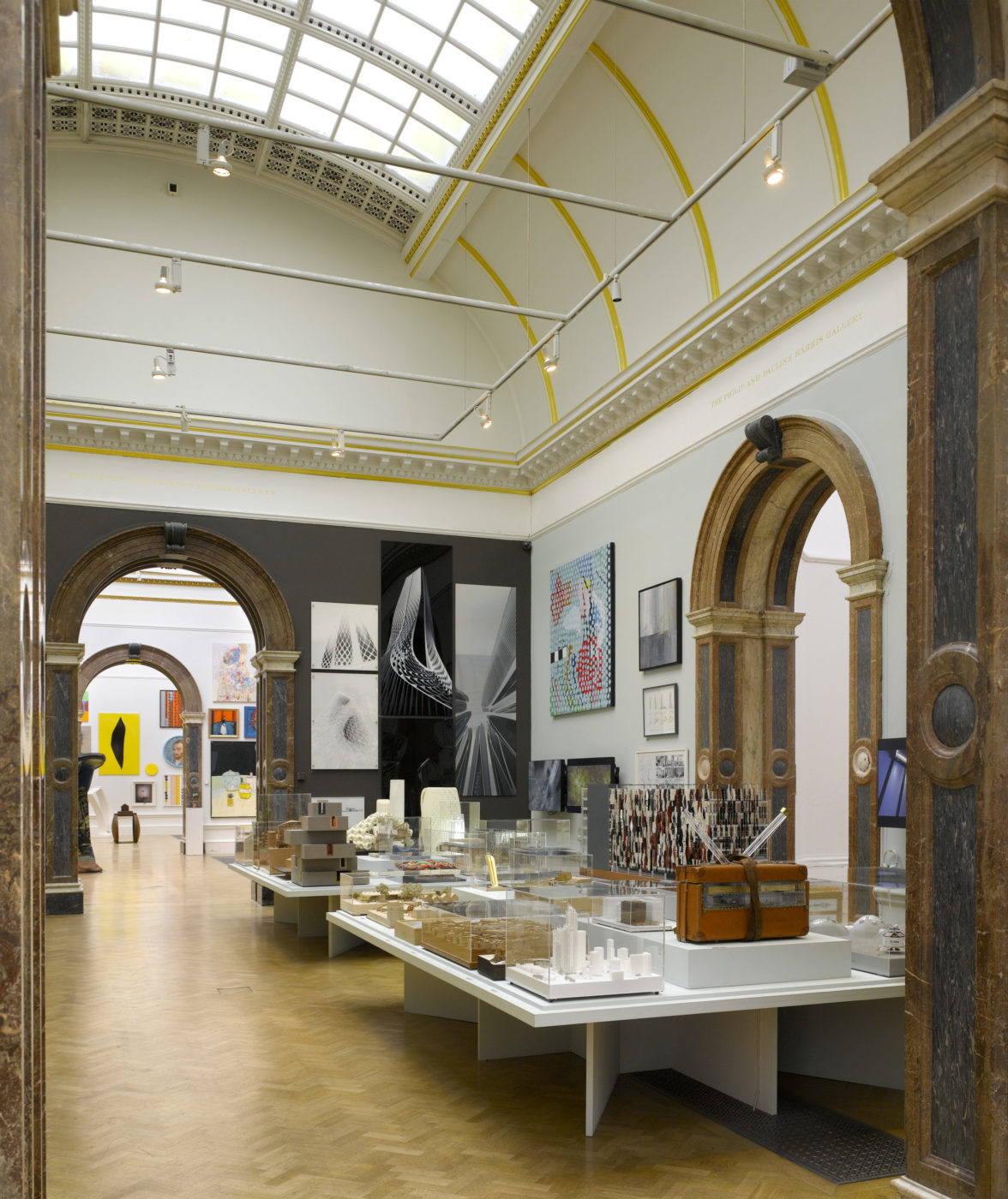 Royal Academy Exhibition Eric Parry