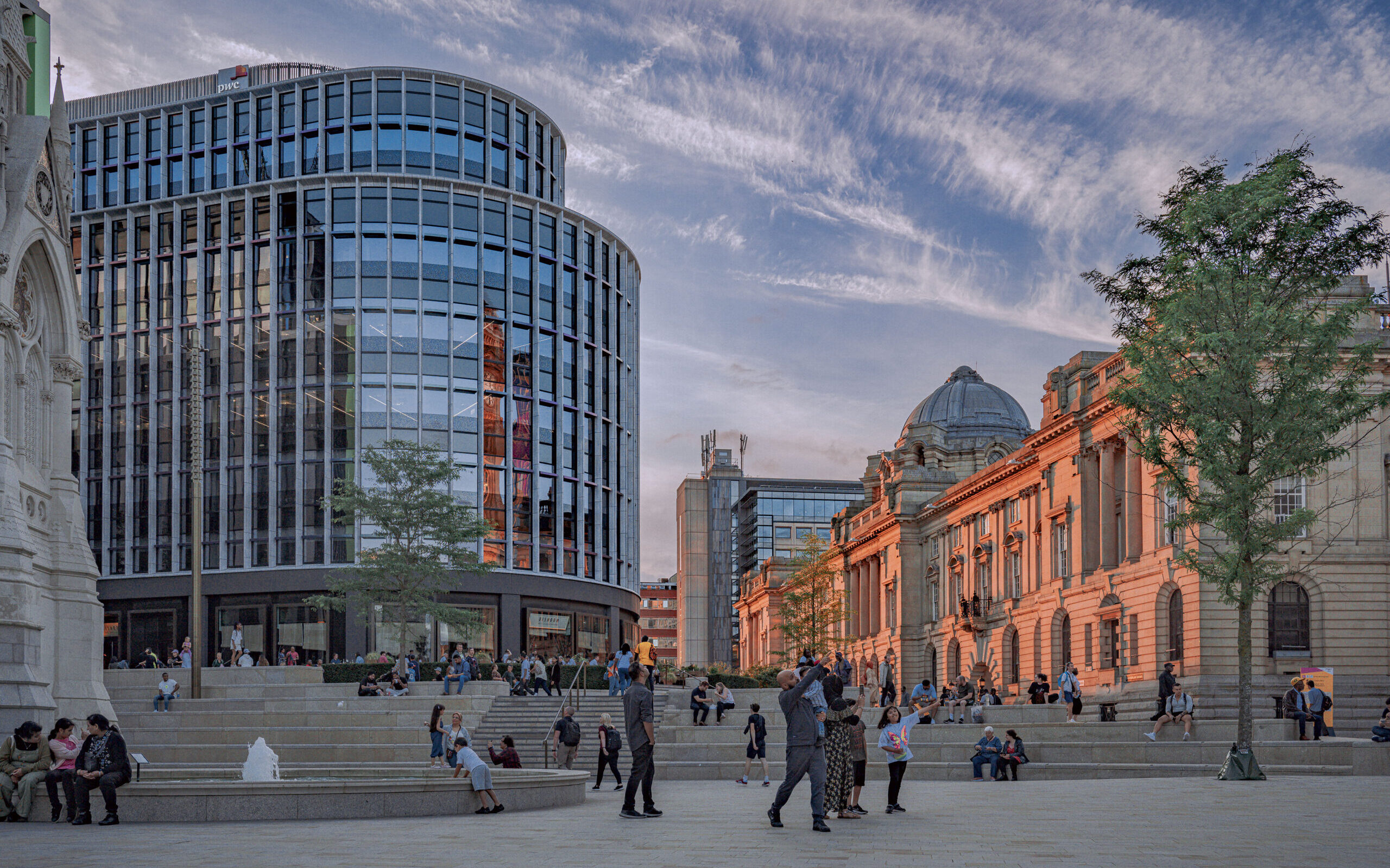 One Chamberlain Square – Eric Parry